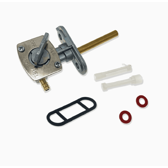 KAWASAKI KLF220 Bayou KLF 220 88-02 K&L Shutoff Valve Fuel Petcock Repair Kit KAWASAKI KLF220 Bayou KLF 220 88-02 K&L Shutoff Valve Fuel Petcock Repair Kit